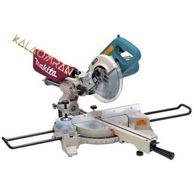 تصویر فارسی بر کشویی ماکیتا مدل LS0714 Makita LS0714 Miter Saw