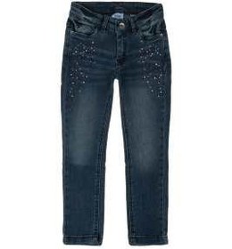تصویر شلوار جین راسته دخترانه - بلوکیدز ا Girls Straight Jeans - Blukids Girls Straight Jeans - Blukids