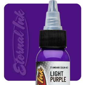 تصویر رنگ تتو اترنال بنفش Eternal Light Purple 