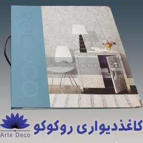 تصویر کاغذ دیواری روکوکو Rococco 