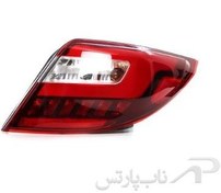 تصویر چراغ خطر عقب سمت راست دنا پلاس مدرن مناسب برای گروه خودروی دنا پلاس