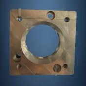 تصویر فلنچ تبدیل دریچه گاز نیسان به XU7 