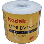 تصویر مینی دی وی دی خام کداک پرینتیبل مدل MINI DVD-R بسته 50 عددی - ارسال همان روز در ساعات اداری بجز روزهای تعطیل 