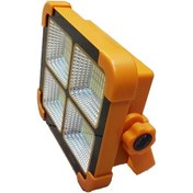 تصویر پرژکتور شارژی خورشیدی اسمال_سان مدلD7ظرفیت ۳۰۰وات 