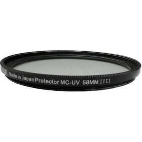 تصویر فیلترمحافظ لنز تامرون اصل سبزکوتینگ مدل MC-UV 58mm 