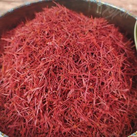 تصویر زعفران سوپر نگین(100 گرمی)ظرف خاتم Super Gem Saffron