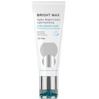 تصویر کرم آبرسان مدل لایت هیدرا پوست چرب حجم 50 میلی لیتر برایت مکس Bright Max light Hydrating Cream 50 ml 