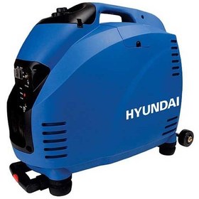 تصویر موتور برق اینورتر بنزینی استارتی 6/6 کیلو وات هیوندای مدل HG1265 HYUNDAI HG1265 6600 Wat Inverter Generator