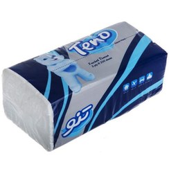 تصویر دستمال تنو سافت تکی ۵۰۰ برگ کارتن 36 عددی 