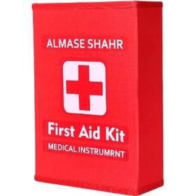 تصویر کیف کمک های اولیه برزنتی الماس بزرگ 
