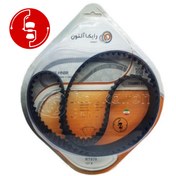 تصویر تسمه تایم - پژو پارس ELX موتور زانتیا - برند (RAYKALTON) رایکالتون - 136 کیفیت HNBR Automotive Timing Belt - RAYKALTON