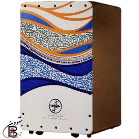 تصویر کاخن جانان مدل زریبار 