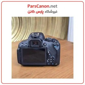تصویر دوربین کانن 700D اصل ژاپن دست دوم مدل Canon Kiss X7i Kit 18-55mm IS STM stock 