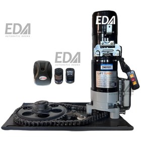 تصویر موتور ساید کرکره برقی لیفت توربو ۳۰۰ کیلو ac (سیم پیچ مس) Lift turbo ac motor