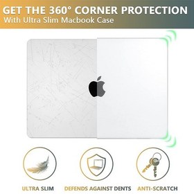 تصویر کاور گرین مدل Ultra-Slim Hard Shell مناسب برای لپ تاپ اپل مک بوک پرو 2020 13 اینچی 