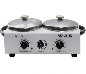 تصویر دستگاه موم داغ کن دو قابلمه wax Wax-Warmer