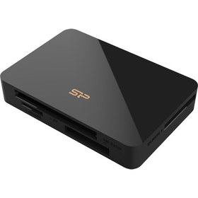 تصویر کارت خوان سیلیکون پاور مدل All in One USB 3.2 
