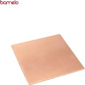 تصویر صفحه مسی ذوبی آلیاژی از مس copper alloy plate