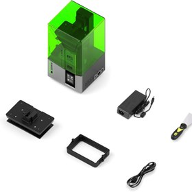 تصویر پرینتر سه بعدی الگو مدل Mars 5 با صفحه نمایش ۴K 