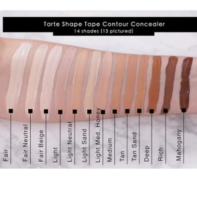 تصویر کانسیلر تارت tarte shape tape concealer