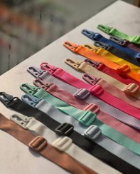 تصویر بند دو قلاب رنگی 