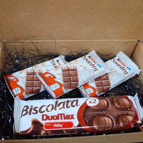 تصویر پک هدیه شکلات (۴) 