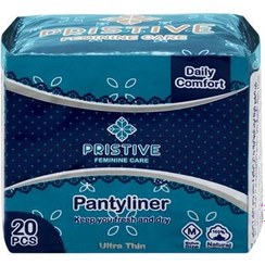 تصویر پد بهداشتی روزانه سایز متوسط 20 عددی SANITARY PADS, MEDIUM, 20 pcs