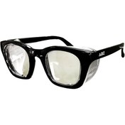 تصویر عینک ایمنی بغل توری مدل ABZ SS-2884 