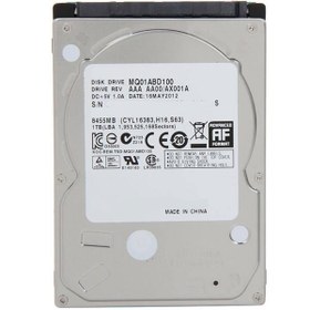 تصویر هارددیسک لپ تاپی 2.5 اینچی توشیبا 750 گیگابایت 