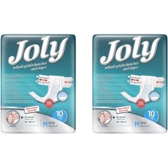 تصویر پوشینه چسبی بزرگسال جولی کد 02 مجموعه 2 عددی 