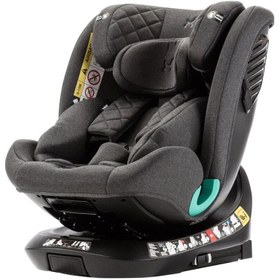 تصویر صندلی خودرو کودک آدامکس مدل Trip - طوسی 