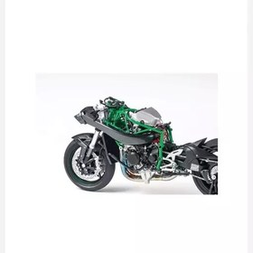 تصویر ماکت موتور سنگین کاوازاکی Kawasaki Ninja H2R 