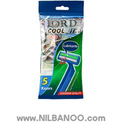 تصویر تیغ دولبه صابون دار سبز لرد مدل COOL Plus 