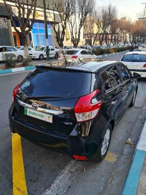 تصویر تویوتا یاریس هاچبک مدل 2016 ا Toyota Yaris Hatchback 1500cc Toyota Yaris Hatchback 1500cc