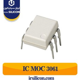 تصویر آی سی MOC 3061 IC MOC 3061