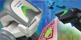 تصویر بارکدخوان Gryphon GD4400 دیتالاجیک Datalogic Gryphon GD4400 Barcode Scanner