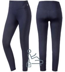 تصویر لگ زنانه برند crivit رنگ سرمه ای سایز L 