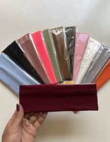 تصویر هدبند نخی کبریتی - 3 