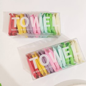 تصویر دستمال جادویی مسافرتی TOWEL