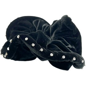 تصویر کش مخمل نگین دار 