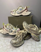 تصویر کتانی زنانه بالنسیاگا مدل 3XL رنگ سفید 