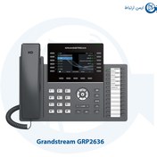 تصویر تلفن آی پی گرند استریم Grandstream GRP2636 IP Phone 