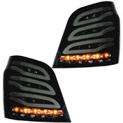 تصویر چراغ خطر عقب اسپرت انجیکو پراید 111 طرح S500 دودی NGCO 111 REAR LIGHTS