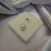 تصویر پرسینگ بینی اوپال 