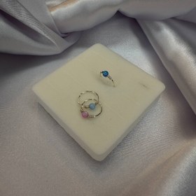 تصویر پرسینگ بینی اوپال 