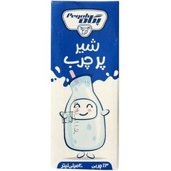 تصویر شیر پرچرب پگاه ۲۰۰ میلی لیتر 