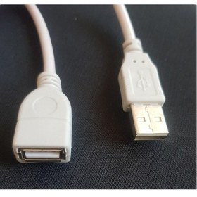 تصویر کابل افزایش طول USB 2.0 ایکس پی-پروداکت مدل XP-3 طول 3 متر 