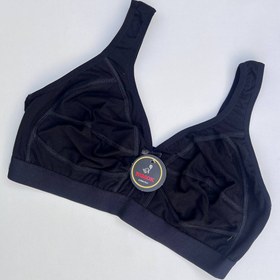 تصویر نیم تنه نخ پنبه ترک پاموک اعلا - زرشکی / ایکس لارج 