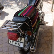 تصویر خورجین موتور بافتی ریز بافت کوچک 