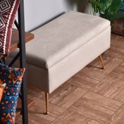 تصویر پاف باکس اکونومیک پارچه لینا 